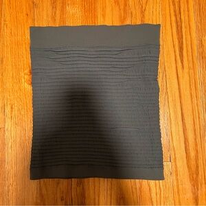 BCBGengeration Elegant Gray Women's Fitted Skirt Size M/L